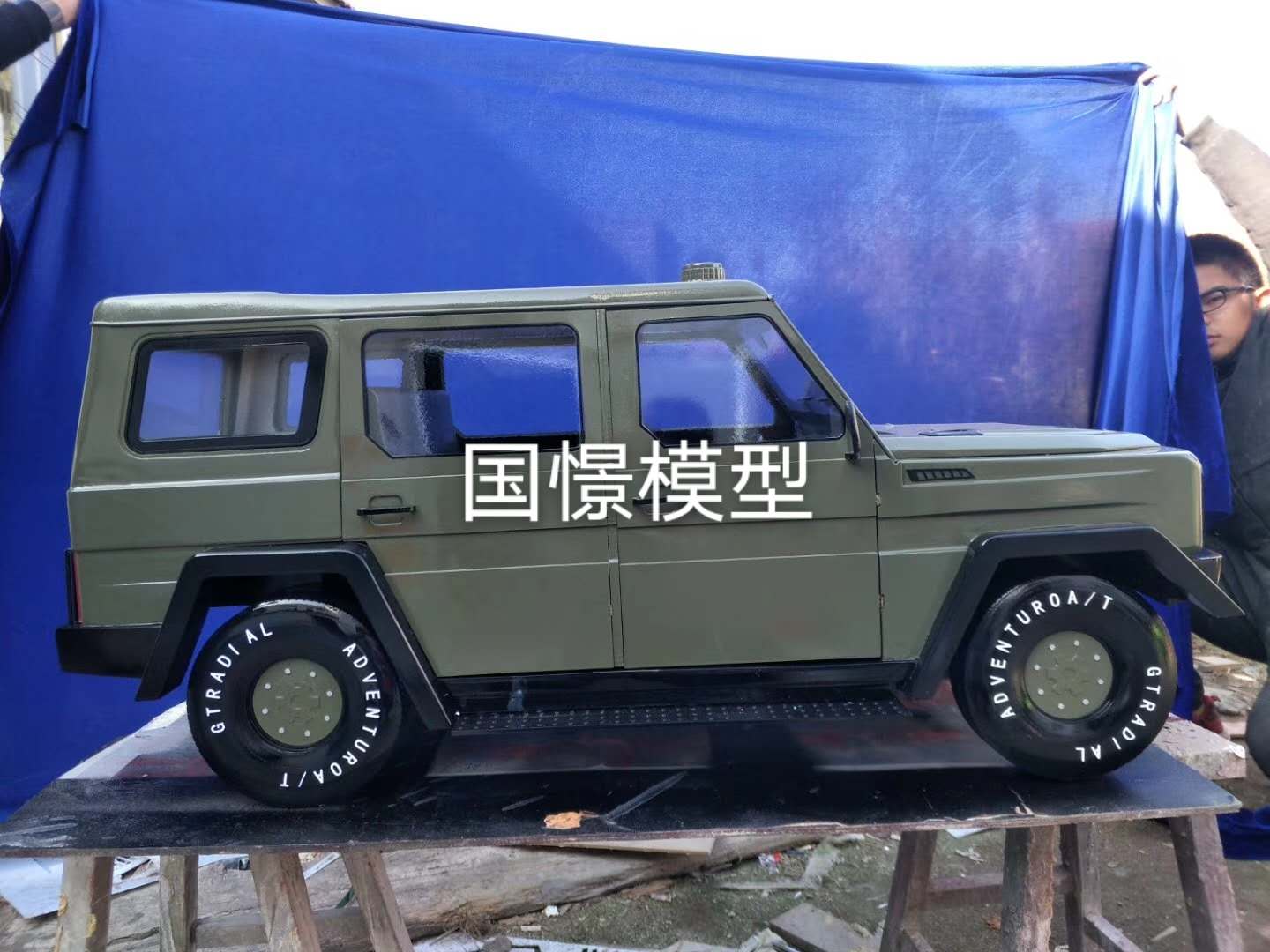 安岳县车辆模型