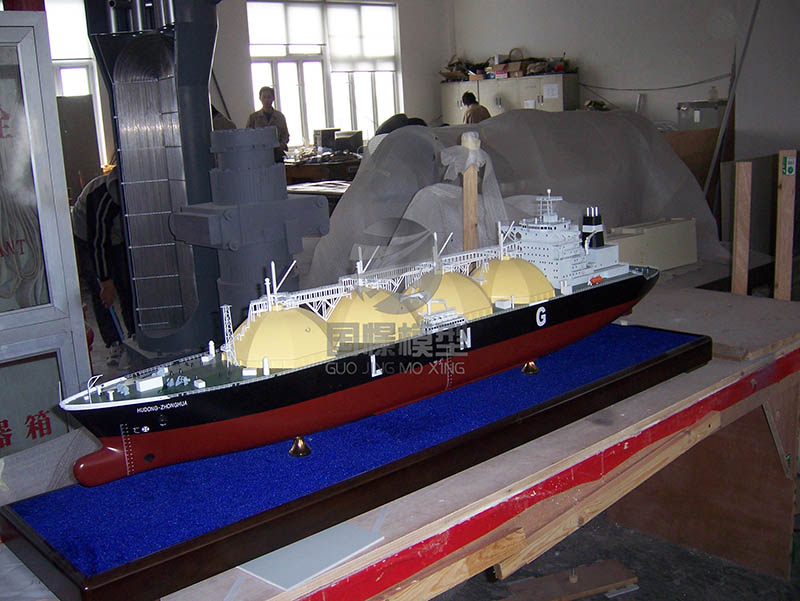 安岳县船舶模型