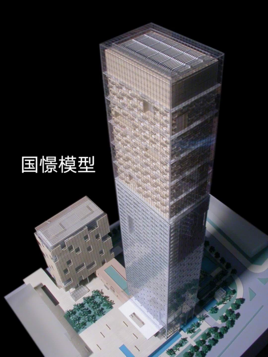 安岳县建筑模型